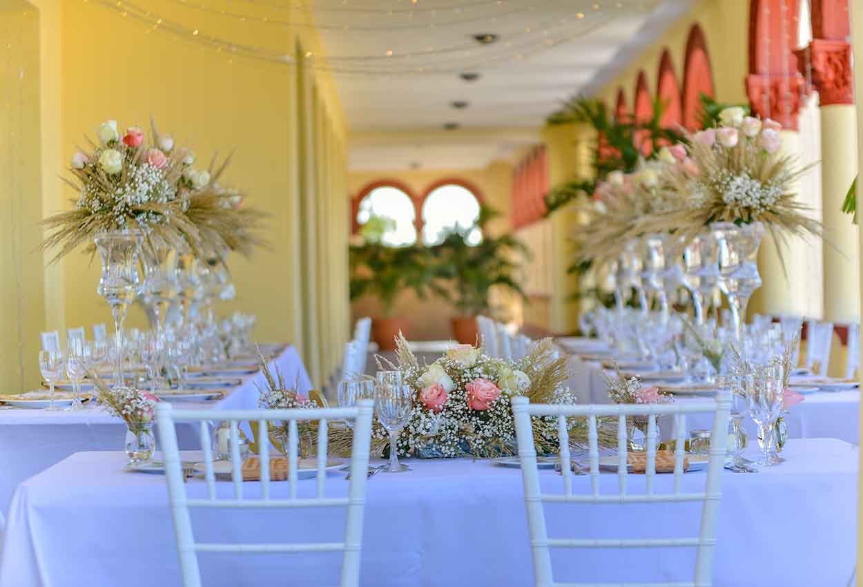 BODA EN EL CLUB HABANA