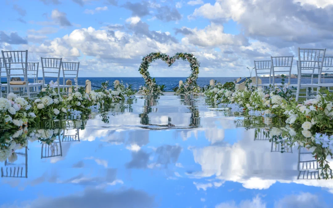 Boda de Lujo en el Hotel Nacional de Cuba