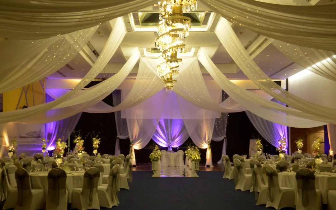 Boda en el Salón de los Embajadores del Habana Libre