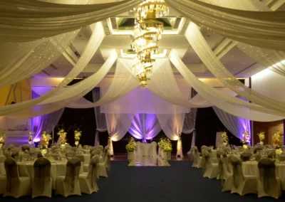 Boda en el Salón de los Embajadores del Habana Libre