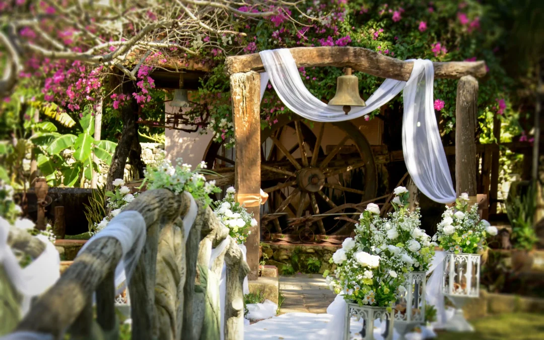 ¡Una Boda con Toque Vintage que te Robará el Corazón!