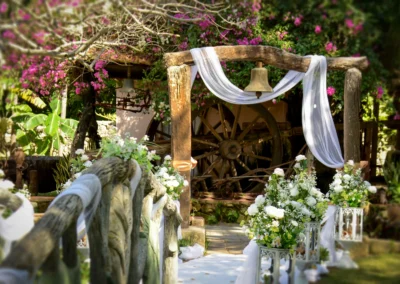 ¡Una Boda con Toque Vintage que te Robará el Corazón!