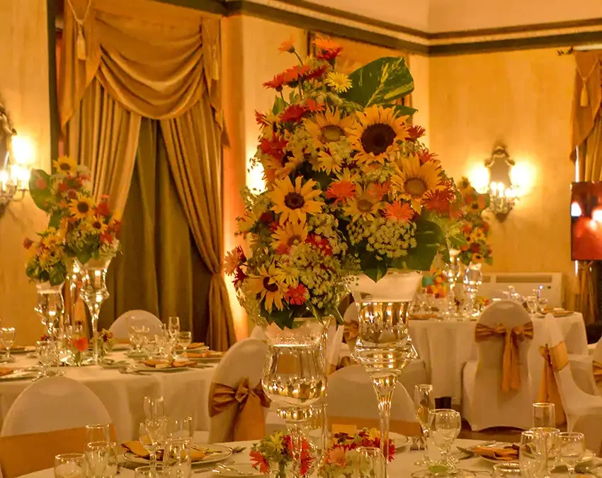 Boda Tropical en el Salón Vedado del Hotel Nacional de Cuba