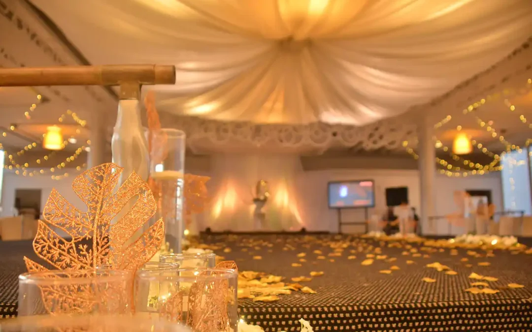 Boda en el Salón Sierra Maestra del Habana Libre