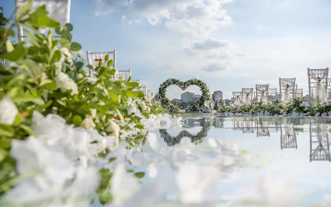 Bodas de lujo en La Habana | Jardines de La Divina Pastora