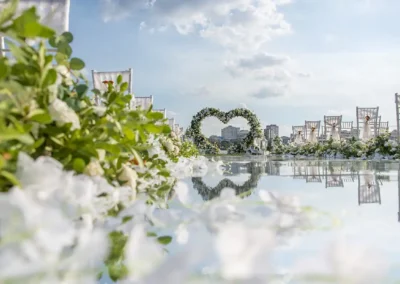 Bodas de lujo en La Habana | Jardines de La Divina Pastora